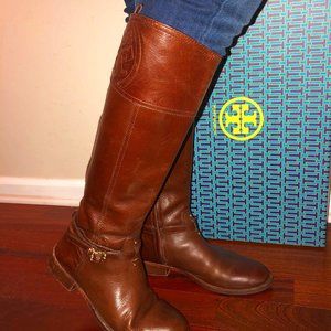 Beautiful!Tory Burch - Marlene Riding Boot - Brown
